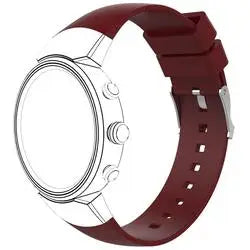 Soft Silicone Replacement Watchband for ASUS ZENWATCH 3 Smart Fitness Watch