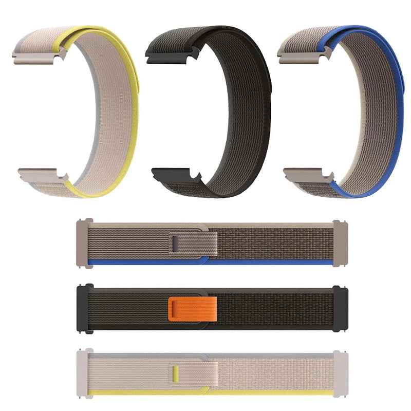 Sport Nylon Band for COROS PACE 3, PACE 2, APEX 2 Pro, APEX 46mm, APEX 42mm – Trail Loop Strap