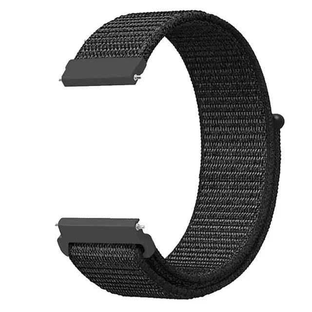 Nylon Loop Strap for Omega X Swatch Joint MoonSwatch & Other Smartwatches (20mm)