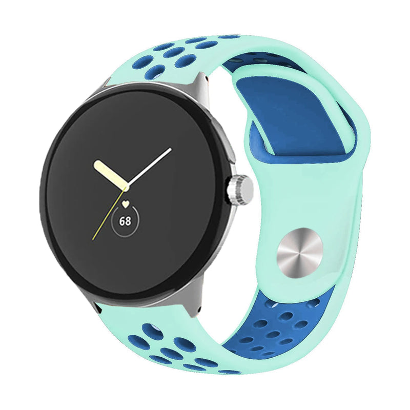 Silicone Strap for Google Pixel Watch – Sport Bracelet for Active Lifestyle