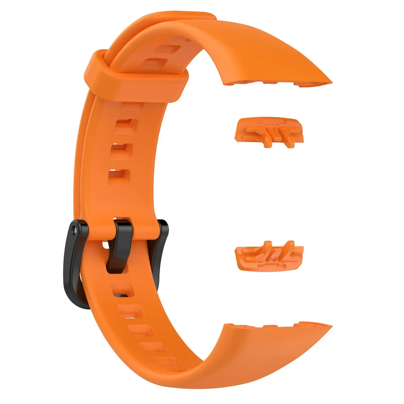 Adjustable Silicone Strap for Huawei Band 6/6 Pro and Honor Band 6