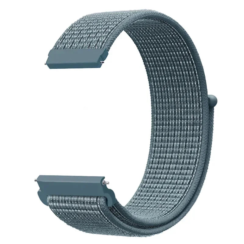 Nylon Loop Strap for Omega X Swatch Joint MoonSwatch & Other Smartwatches (20mm)