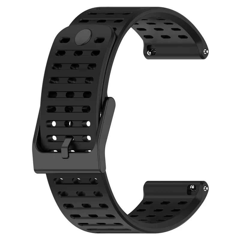 Sport Silicone Replacement Strap for Suunto Vertical/Suunto9 Peak Pro/Suunto5 Peak