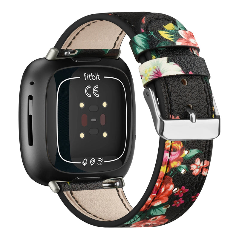 Premium Adjustable Strap for Fitbit Versa 3/4, Sense & Sense 2 – Stylish and Comfortable