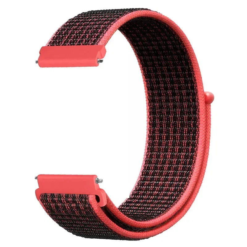 Nylon Loop Strap for Omega X Swatch Joint MoonSwatch & Other Smartwatches (20mm)