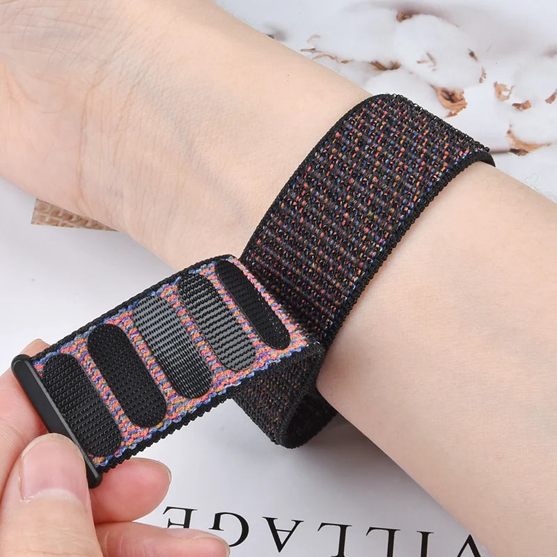 Nylon Loop Strap for Huawei Band 9/8/7: Comfortable, Durable, and Stylish