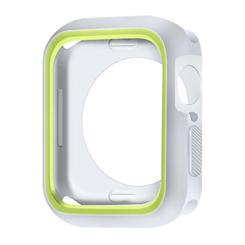 Bumper Protective Case for Apple Watch - Series 8/7/6/SE/5/4 - 38-45mm - Silicone