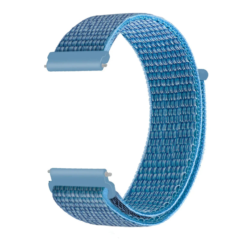 Nylon Loop Strap for Omega X Swatch Joint MoonSwatch & Other Smartwatches (20mm)