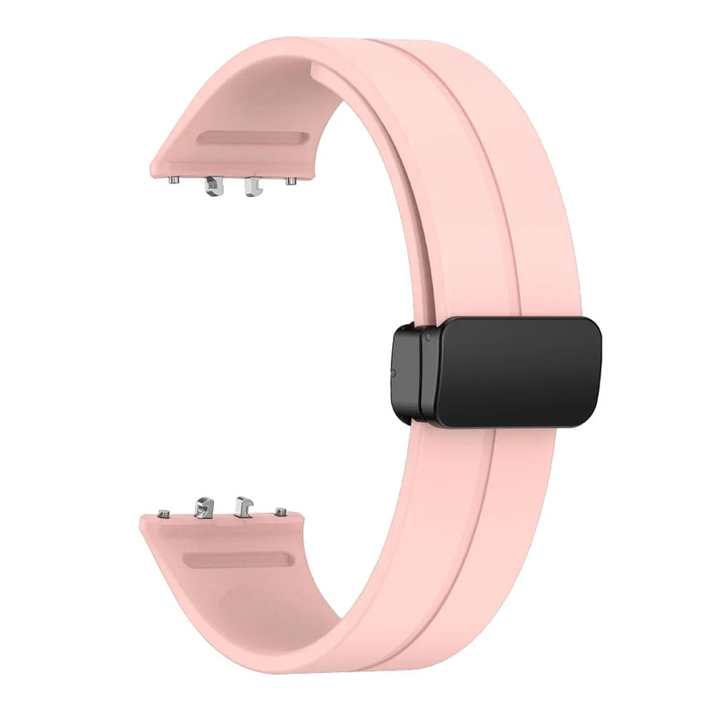 Magnetic Silicone Strap for Samsung Galaxy Fit 3 – Adjustable Sport Band