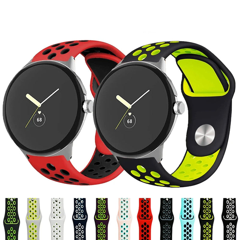 Silicone Strap for Google Pixel Watch – Sport Bracelet for Active Lifestyle