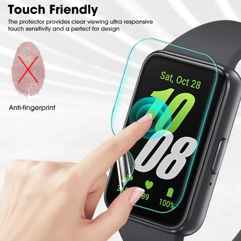 Hydrogel Screen Protector for Samsung Galaxy Fit 3 – Anti-Scratch TPU Protective Film